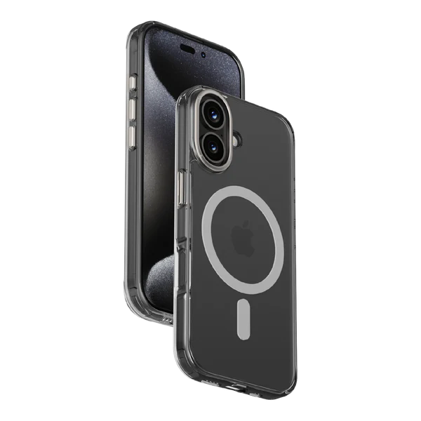 Momax Clear Magnetic Case For Iphone 16 Series - Image 2