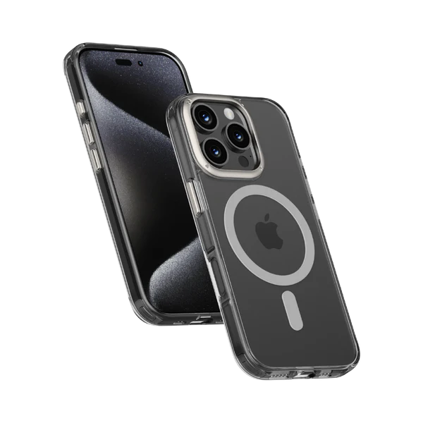 Momax Clear Magnetic Case For Iphone 16 Series - Image 3