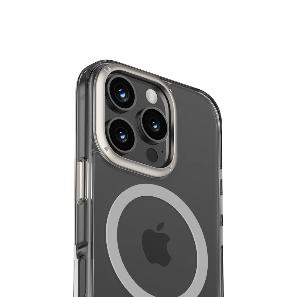 Momax Clear Magnetic Case For Iphone 16 Series - Image 4