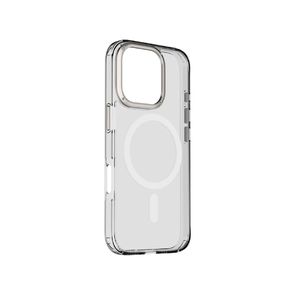 Momax Clear Magnetic Case For Iphone 16 Series - Image 5