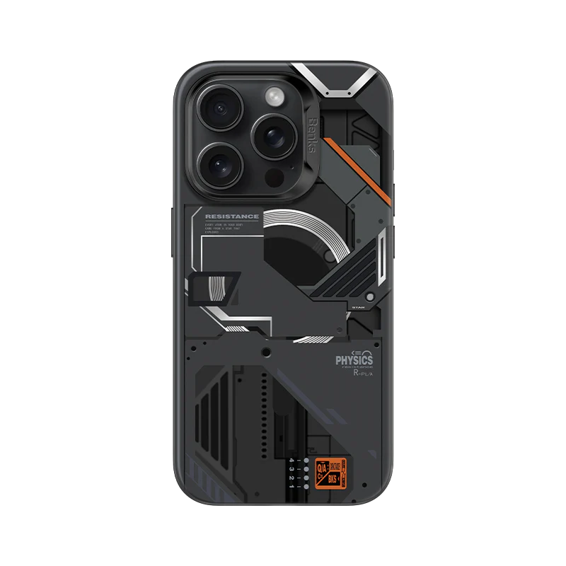 Benks Mecha Phone Case for iPhone 16 Series - Image 2