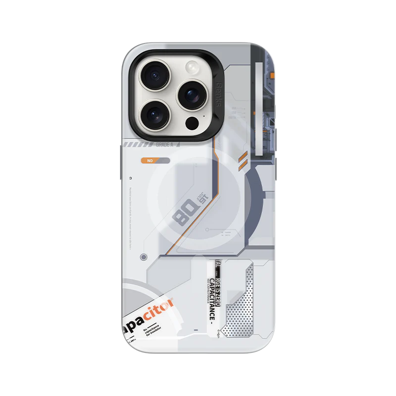 Benks Mecha Phone Case for iPhone 16 Pro - Image 3