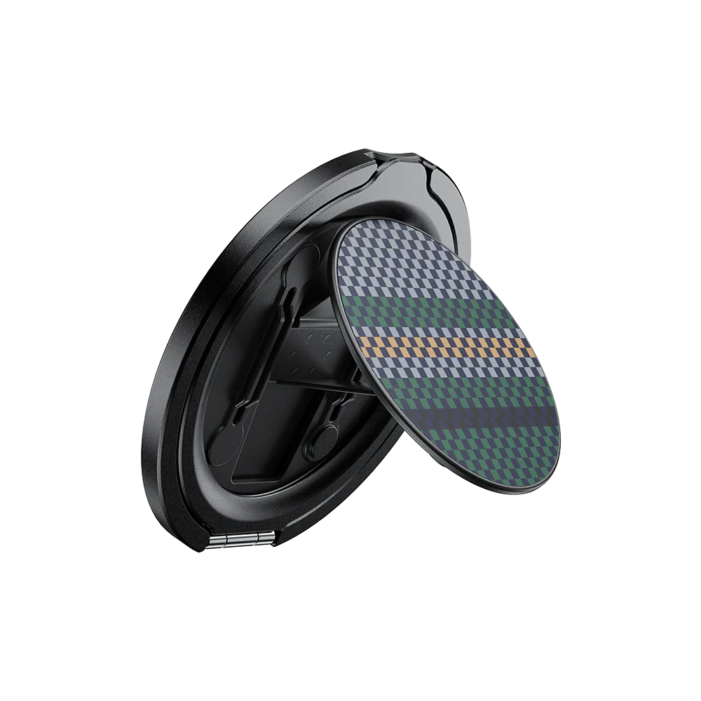 BENKS 360° Rotating MagClap Phone Grip & Stand - AURORA - Image 2