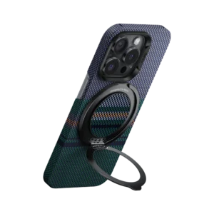 BENKS 360° Rotating MagClap Phone Grip & Stand – AURORA