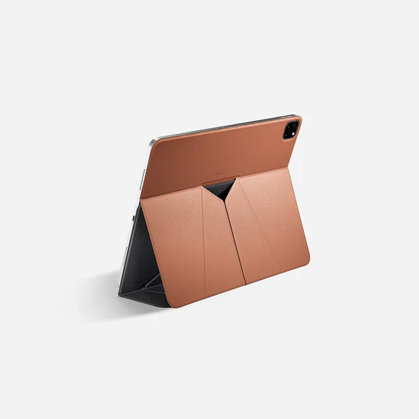 MOFT Snap Folio iPad Stand 11 - (Improved version 2024 ) - Brown - Image 2