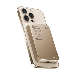 Momax Q.Mag X1 QI2 10000mAh GEN2 15w Magsafe Wireless Power Bank