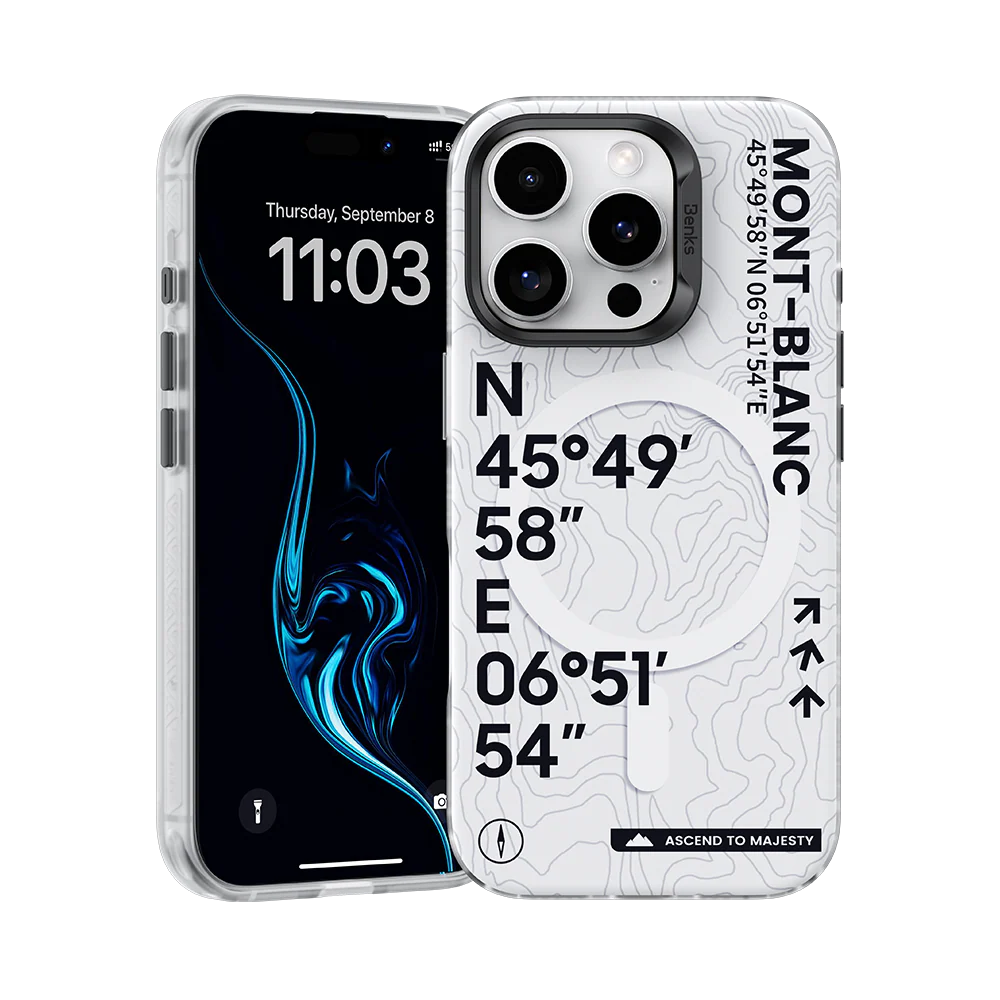 Benks Magnetic Summit Phone Case for iPhone 16 Series