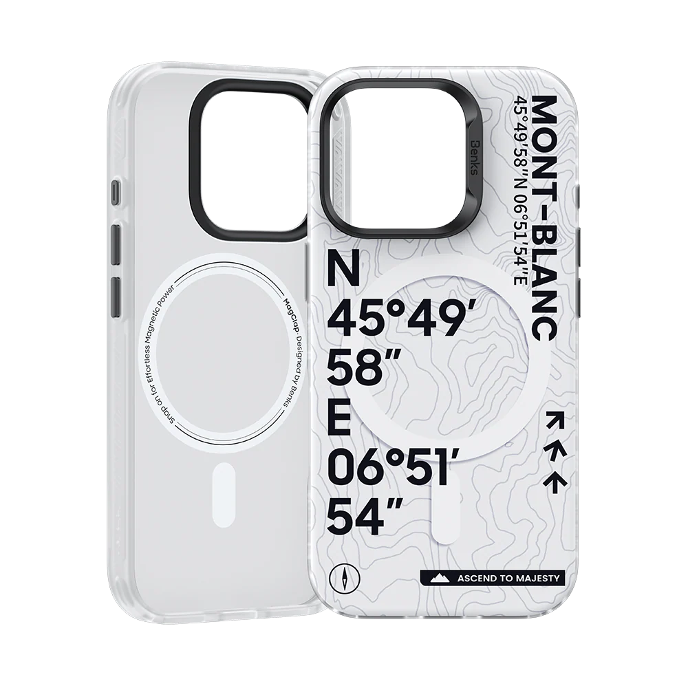 Benks Magnetic Summit Phone Case for iPhone 16 Series - Image 3