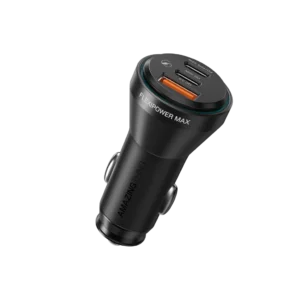Amazing Thing Flexi Power Max Pd 63w 3 Port Car Charger