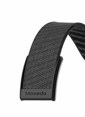Moxedo Fit-Weave Nylon Braided Band – Gray Black