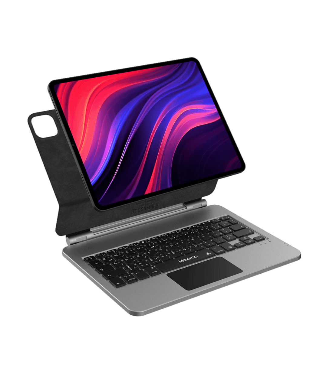 Moxedo Magic Wireless Keyboard iPad 11" Pro (2024)