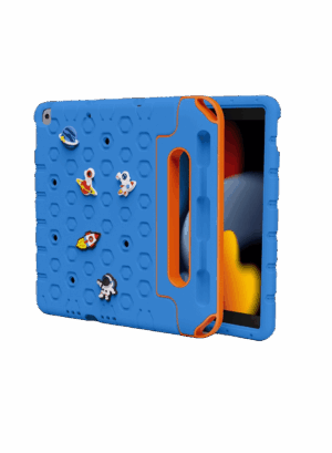 MOXEDO RUGGED TABLET CASE IPAD 10.2 CARTOON SKY BLUE