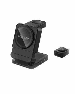 Moxedo 3 in 1 Foldable Wireless Charging Station 15W