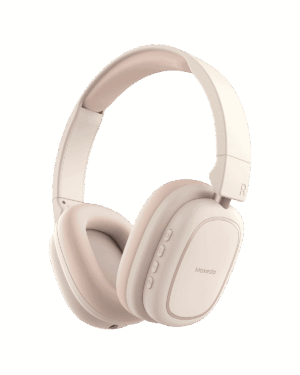 MOXEDO RAVE BASS WIRELESS AND HEADPHONE – BEIGE