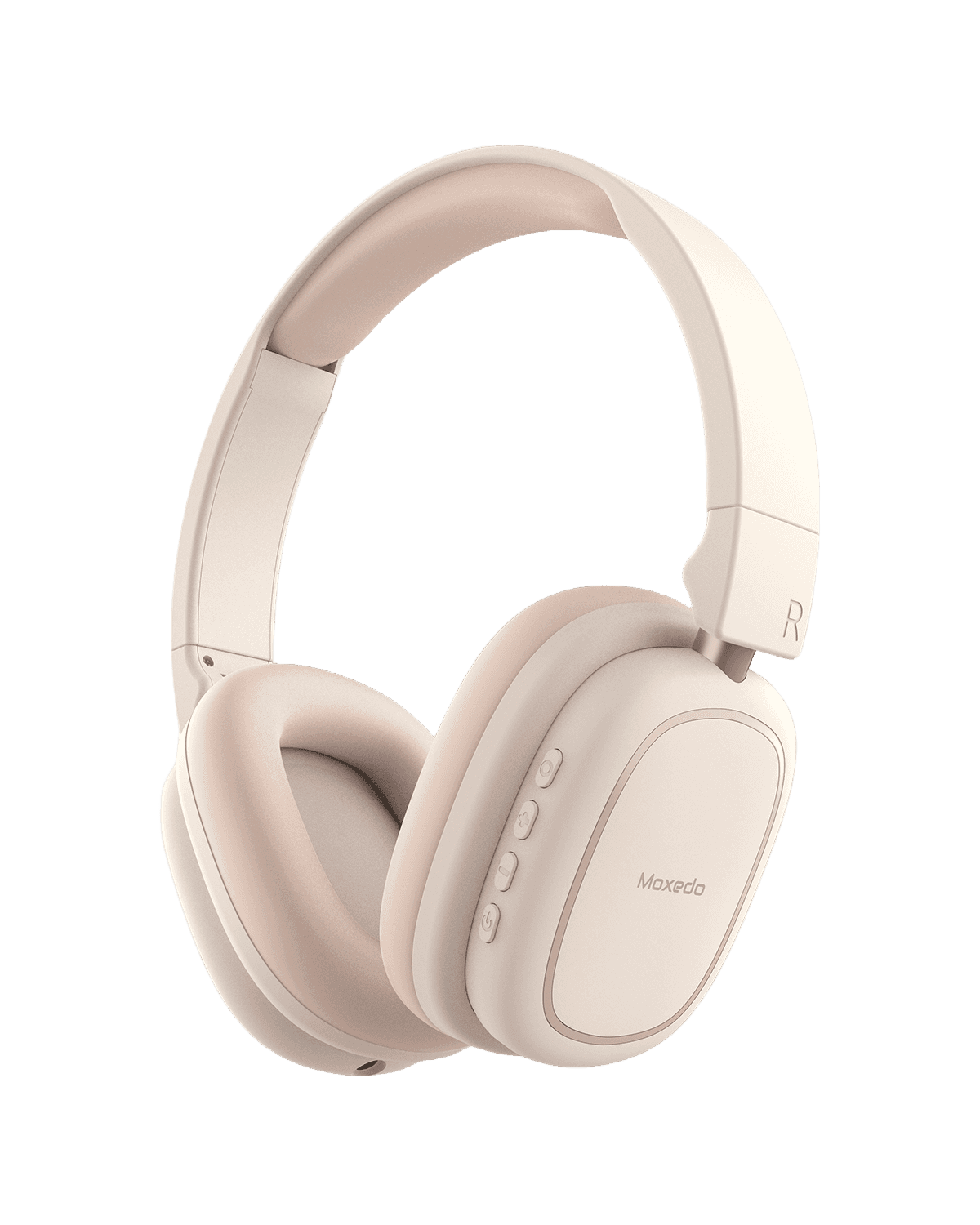MOXEDO RAVE BASS WIRELESS AND HEADPHONE - BEIGE