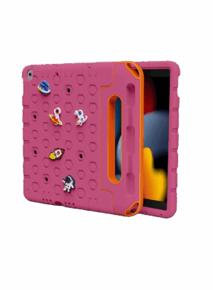 MOXEDO RUGGED TABLET CASE IPAD 10.2 CARTOON PINK