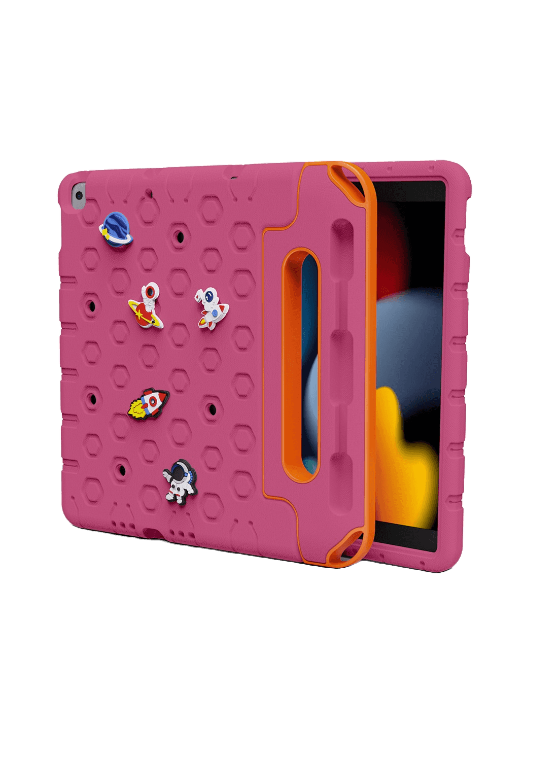 MOXEDO RUGGED TABLET CASE IPAD 10.2 CARTOON PINK
