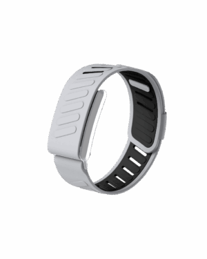 Moxedo Flow-Fit Silicone Watch Strap for Whoop 4.0 – Light Gray