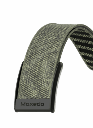 Moxedo Fit-Weave Nylon Braided Band – Cray Green