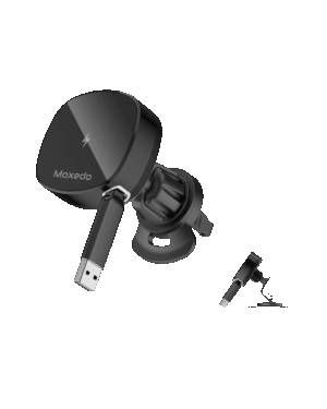 Moxedo 2 in 1 Wireless Charger Phone Holder