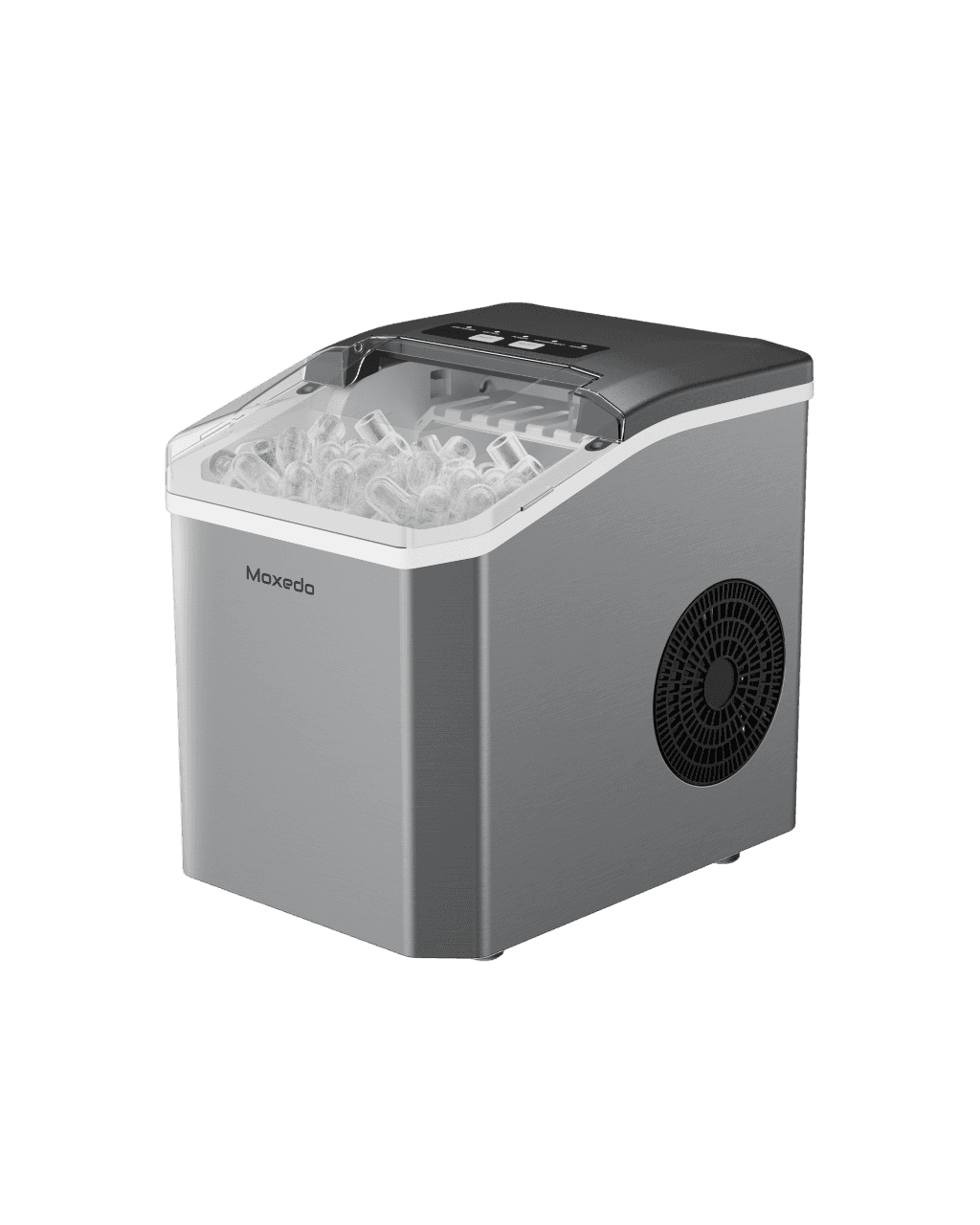Moxedo Electric Countertop Automatic Ice Maker Machine