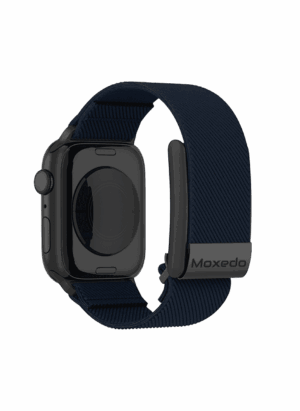 Moxedo Hybrid fit-weave Nylon Braided Band – Night Blue