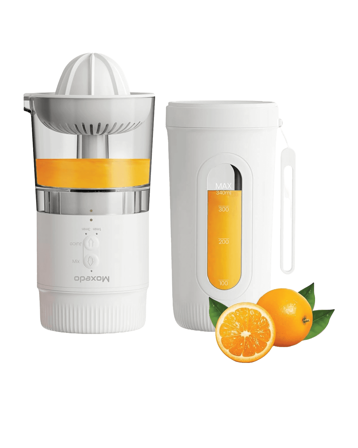 Moxedo 3 in 1 Portable Juicer Blender