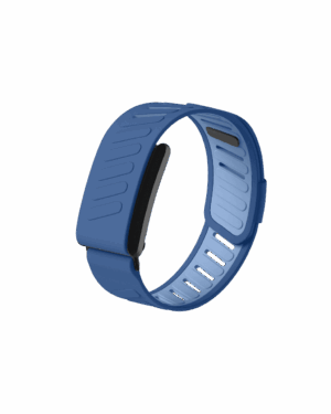 Moxedo Flow-Fit Silicone Strap Compatible with WHOOP 5.0 – Blue