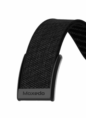 Moxedo Fit-Weave Nylon Braided Band – Black