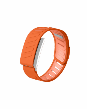 Moxedo Flow-Fit Silicone Strap Compatible with WHOOP 5.0 – Orange