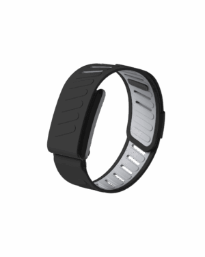 Moxedo Flow-Fit Silicone Watch Strap for Whoop 4.0 – Black Gray