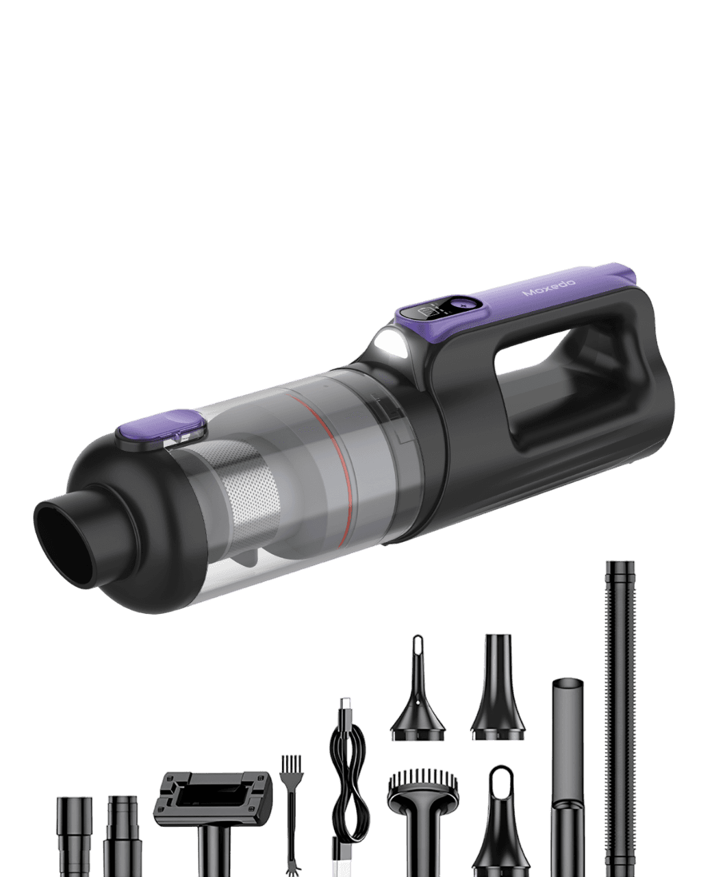 Moxedo Cordless Handheld Vacuum Cleaner