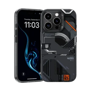 Benks Mecha Phone Case for iPhone 16 Series