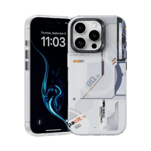 Benks Mecha Phone Case for iPhone 16 Pro