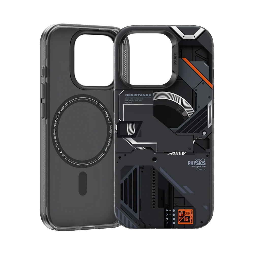 Benks Mecha Phone Case for iPhone 16 Series - Image 3