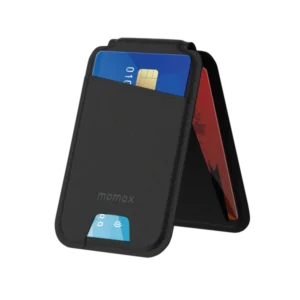 Momax 1-wallet Magnetic Card Holder With Stand