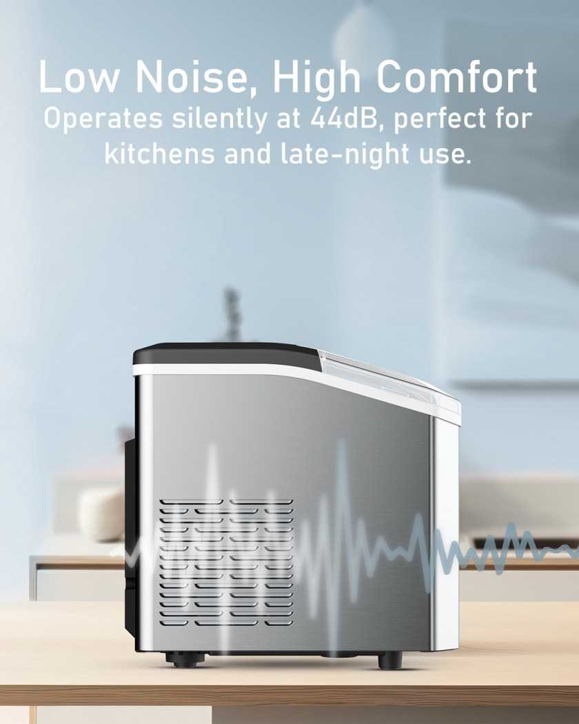 Moxedo Electric Countertop Automatic Ice Maker Machine - Image 2