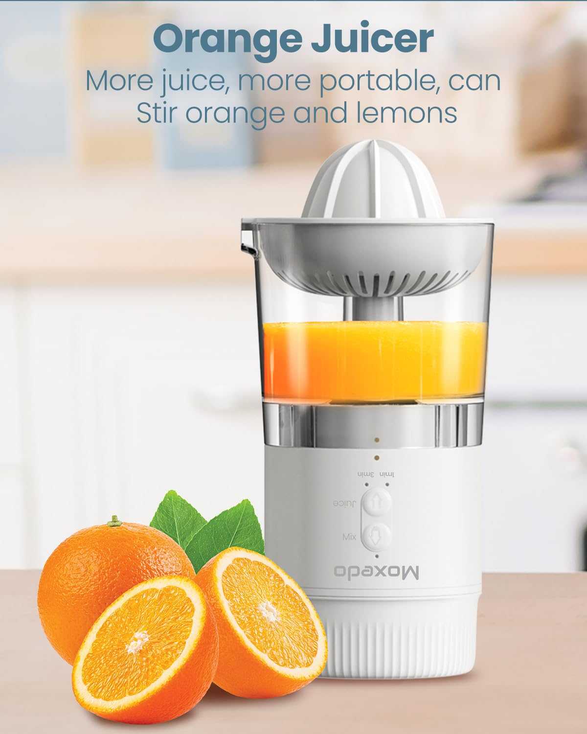 Moxedo 3 in 1 Portable Juicer Blender - Image 2