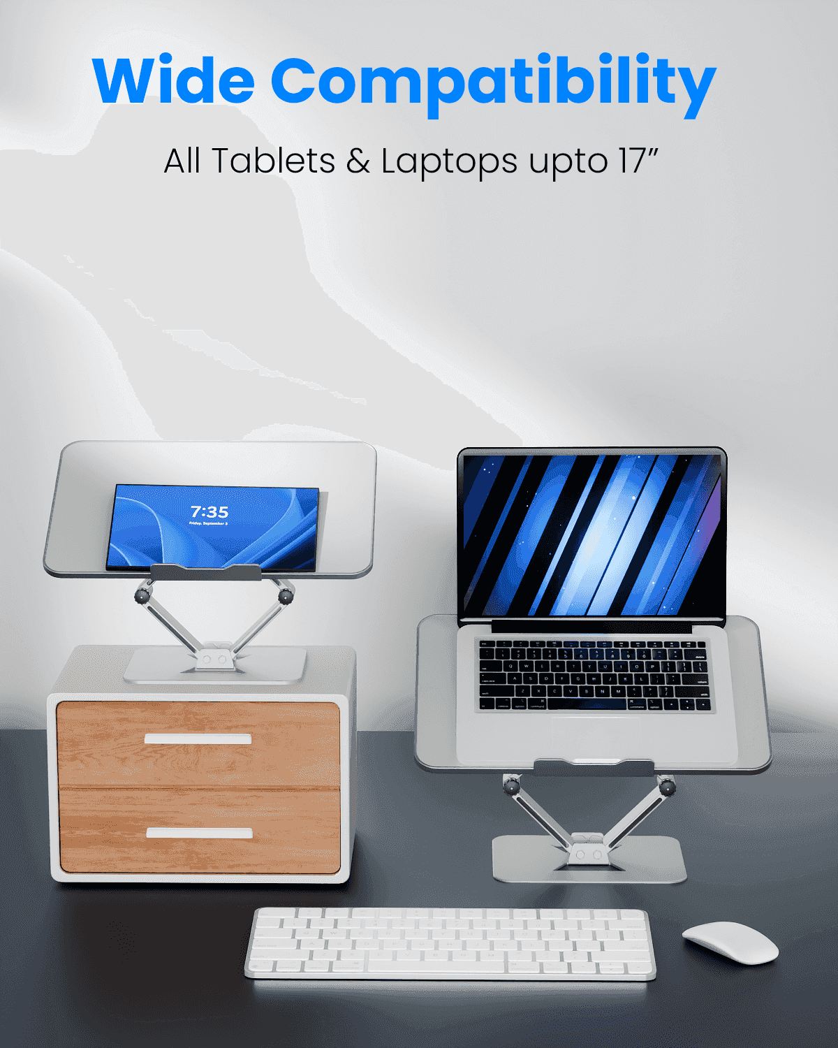 Moxedo Multi-Functional Laptop Stand - Image 3