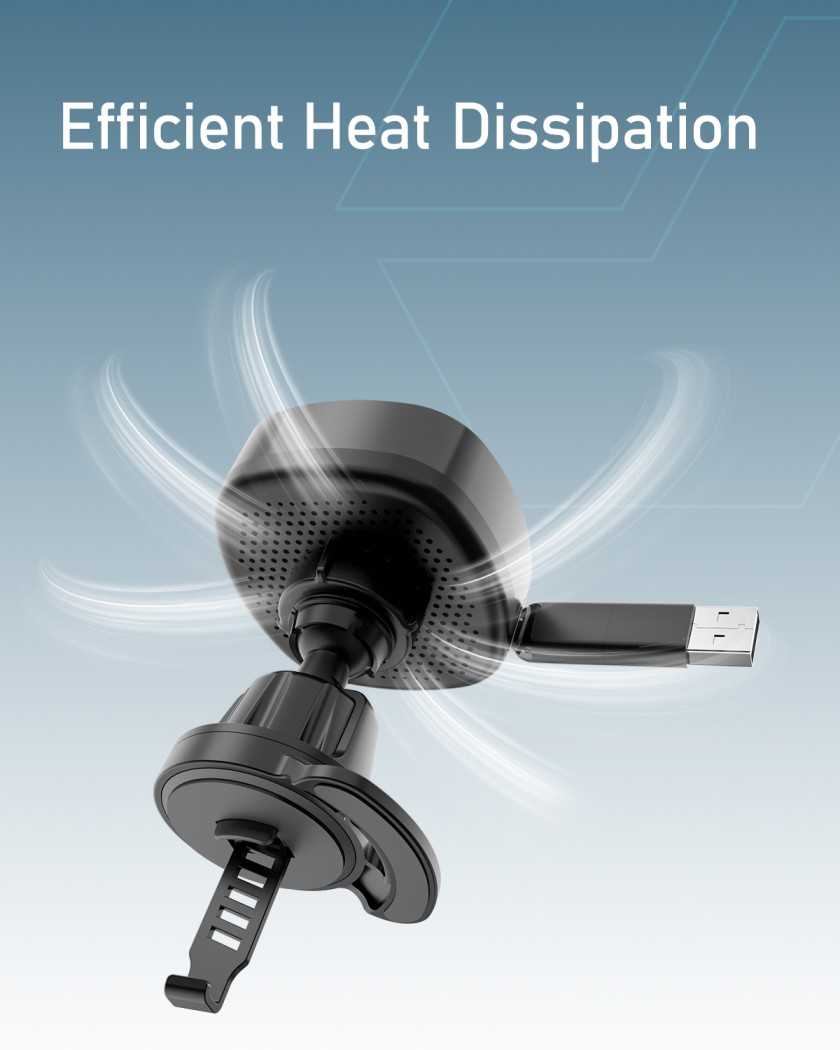 Moxedo 2 in 1 Wireless Charger Phone Holder - Image 3