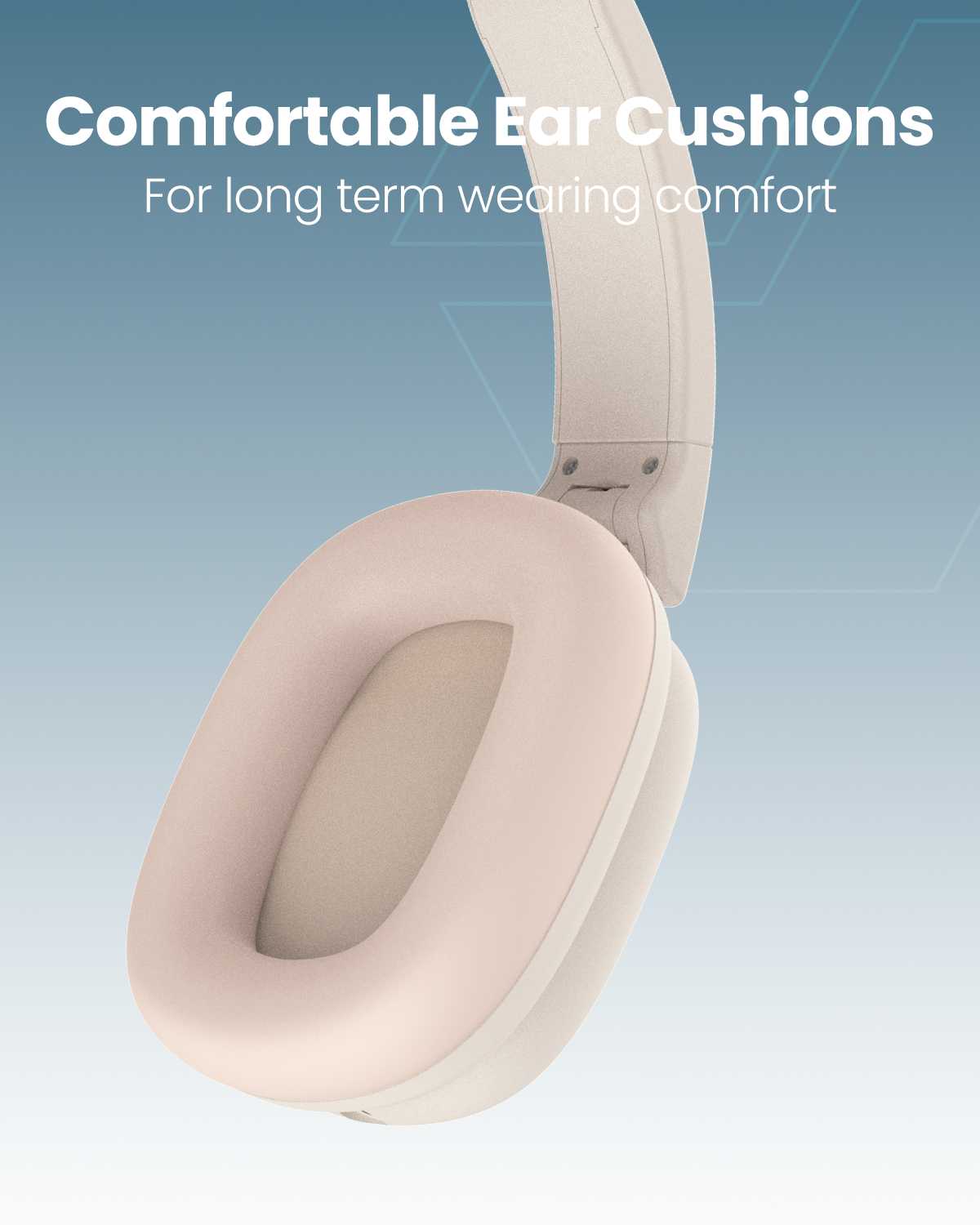 MOXEDO RAVE BASS WIRELESS AND HEADPHONE - BEIGE - Image 2