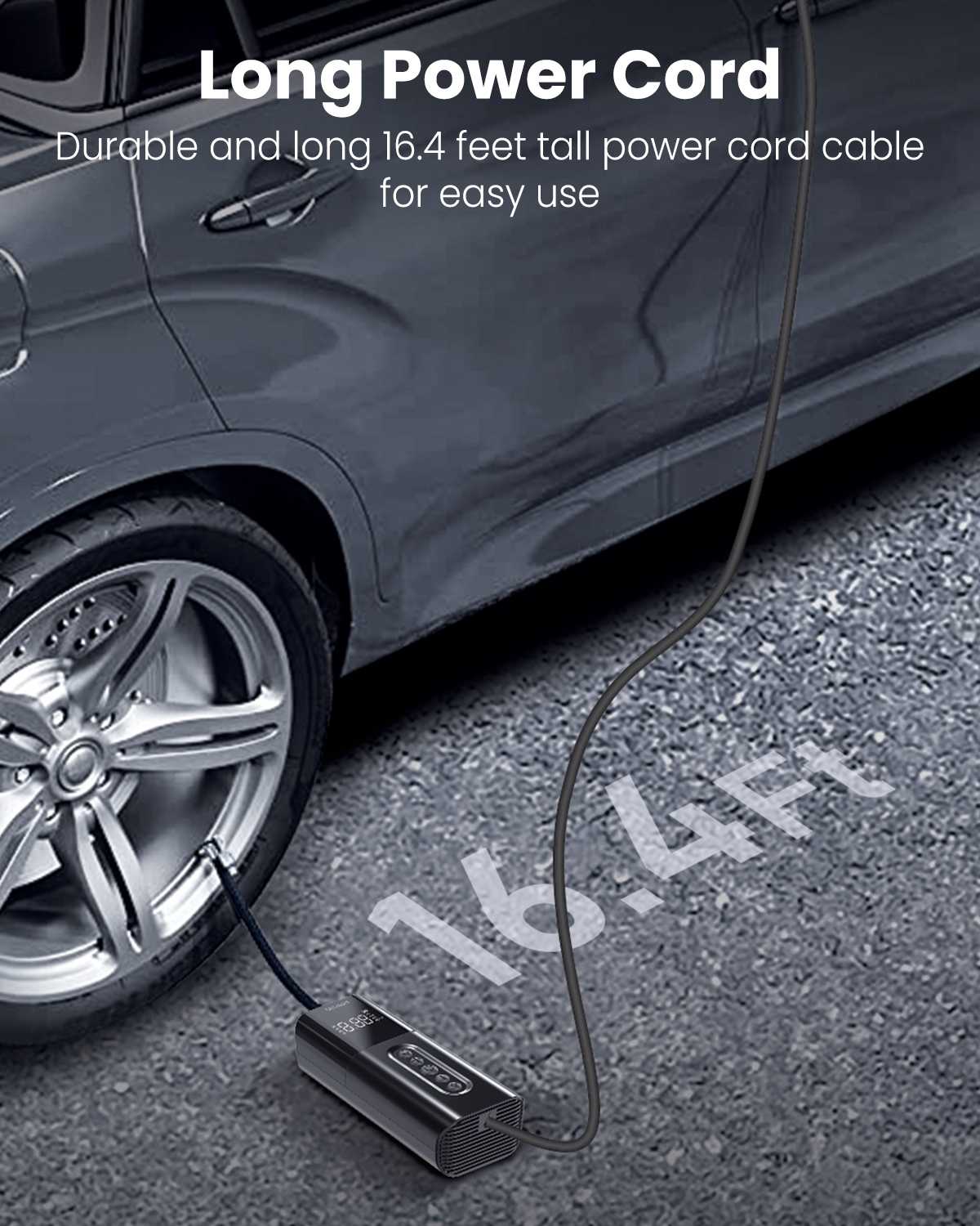 Moxedo Air Dynamo Portable Air Pump - Image 2