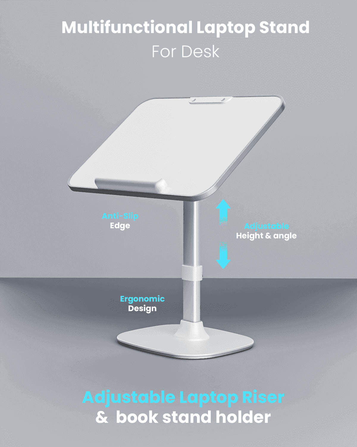 Moxedo Multi-Functional Laptop Stand - Image 3