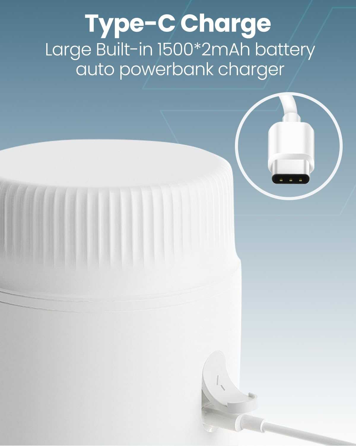 Moxedo 3 in 1 Portable Juicer Blender - Image 4