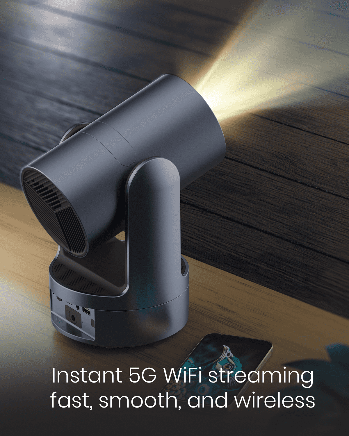 Moxedo Nebulux Smart Android Projector 4K - Image 4