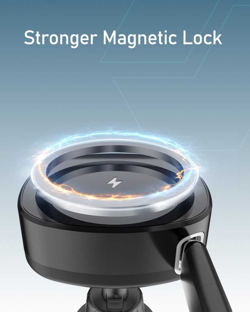 Moxedo 2 in 1 Wireless Charger Phone Holder - Image 4