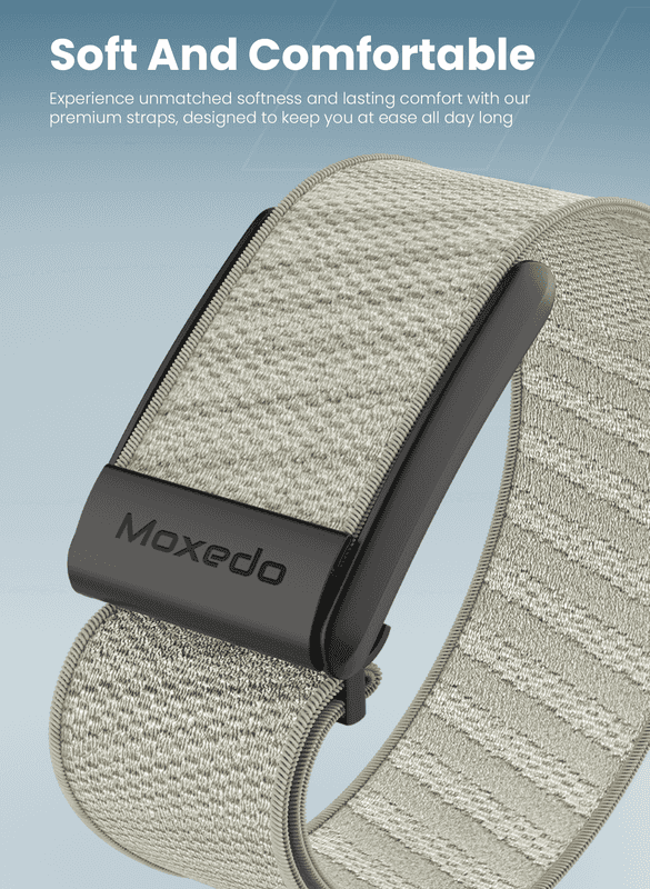 Moxedo Fit-Weave Nylon Braided Band - Starlight - Image 2