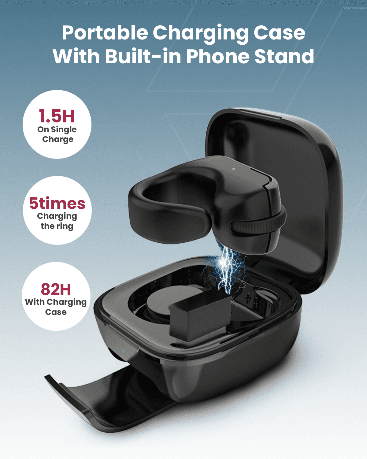 Moxedo Touch Loop Finger Ring Mouse - Image 3