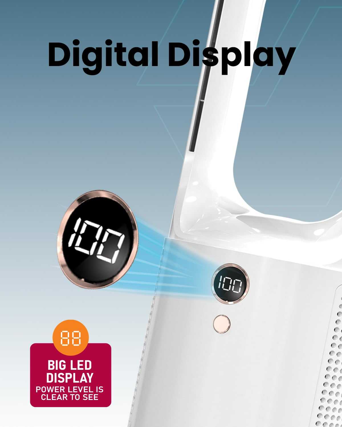 Moxedo Desktop Bladeless Cooling Fan - Image 3