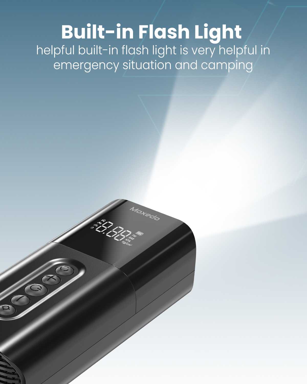 Moxedo Air Dynamo Portable Air Pump - Image 5